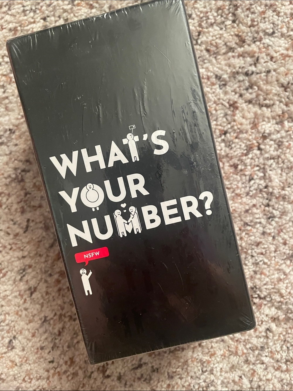 What's Your Number? Game - Black Box